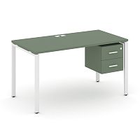 Стол офисный с подвесной тумбой Concept CN.SP-114