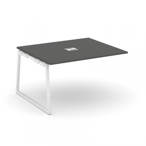 Style Project Проходной наб. элем. перег. стола SN-4T1.NSPRG-034 Акация Лорка/Металл Антрацит/Заглуш фото 18