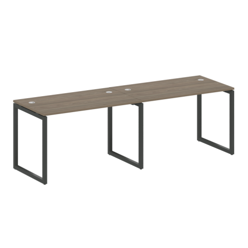 Бенч-система на 2 места на О-обр. м/к Metal System Quattro 40БО.СМ-2.2  фото 2