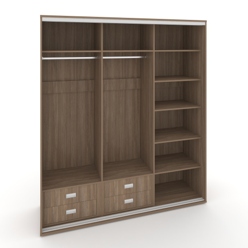 Корпус 3-х секционного шкафа высокого L=2519мм Maris SH.K3-7.1 K3 фото 6 Корпус 3-х секционного шкафа высокого L=2519мм Maris SH.K3-7.1 K3 фото 6