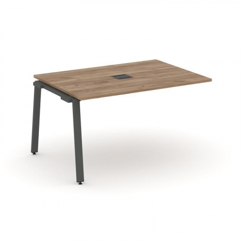 Style Project Проходной наб. элем. перег. стола SN-6A.NSPRG-004 Белый/Металл Белый 1580*980*750 фото 24