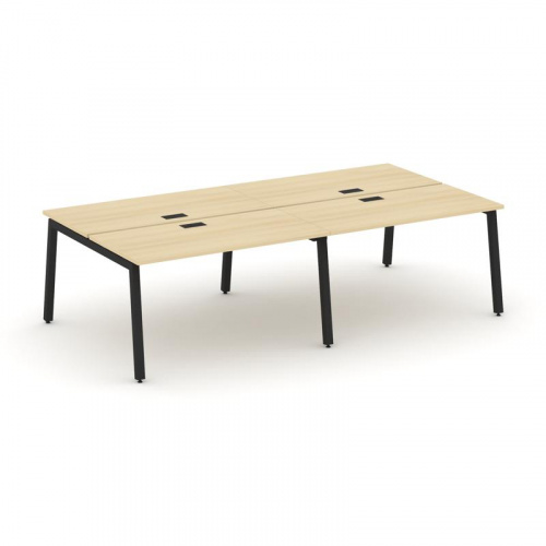 Style Project Рабочая станция 2-х сторон. SN-5A.DRS-033 Дуб Наварра/Металл Белый 2760*1232*750 фото 7