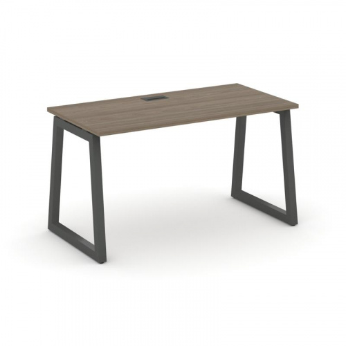 Style Project Стол письменный SN-5T1.SP-003 Акация Лорка/Металл Антрацит/Заглушка Пластик Черный 138 фото 25