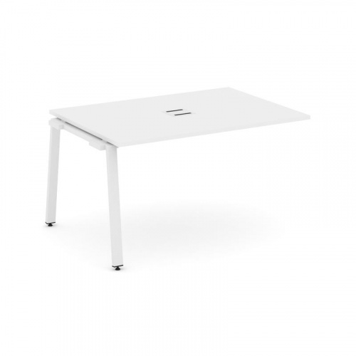 Style Project Проходной наб. элем. перег. стола SN-6A.NSPRG-004 Белый/Металл Белый 1580*980*750 фото 28