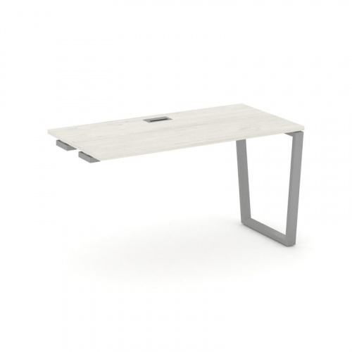 Style Project Стол-приставка к опор. элем. SN-6T2.OPRS-021 Акация Лорка/Металл Антрацит/Заглушка Пла фото 12