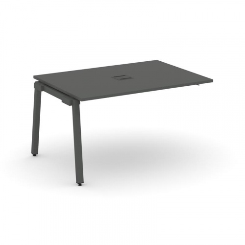 Style Project Проходной наб. элем. перег. стола SN-5A.NSPRG-003 Акация Лорка/Металл Белый 1380*980*7 фото 19