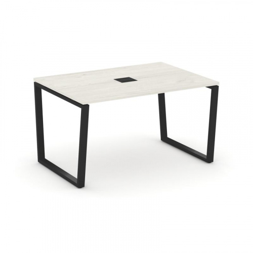 Style Project Стол переговорный SN-6T2.SPRG-003 Акация Лорка/Металл Антрацит/Заглушка Металл Антраци фото 7