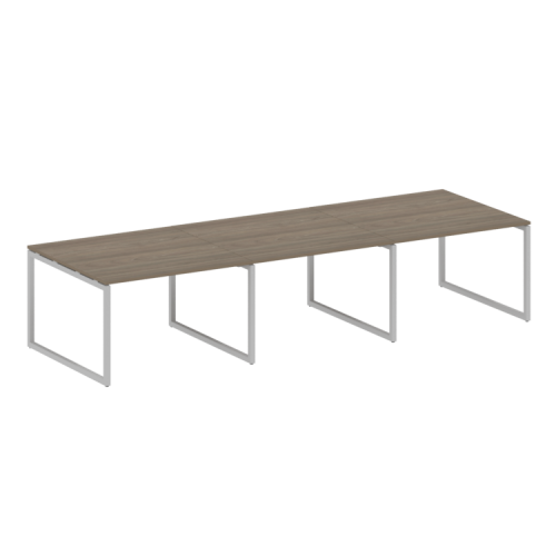 Стол переговоров на О-обр. м/к Metal System Quattro 40БО.ПРГ-3.2 фото 3 Стол переговоров на О-обр. м/к Metal System Quattro 40БО.ПРГ-3.2 фото 3