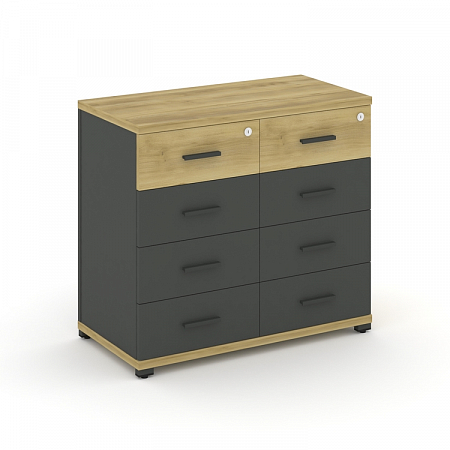 Тумба приставная c 8 ящиками Concept CN.TSP-013 A