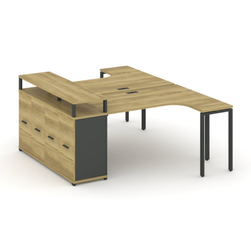 Бенч-система с опорным распашным шкафом Concept CN.DSA-212 фото 4