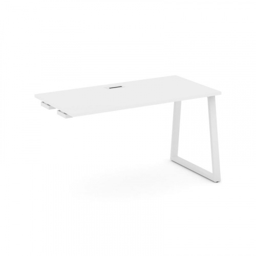 Style Project Стол-приставка к опор. элем. SN-6T1.OPRS-003 Акация Лорка/Металл Антрацит/Заглушка Пла фото 17