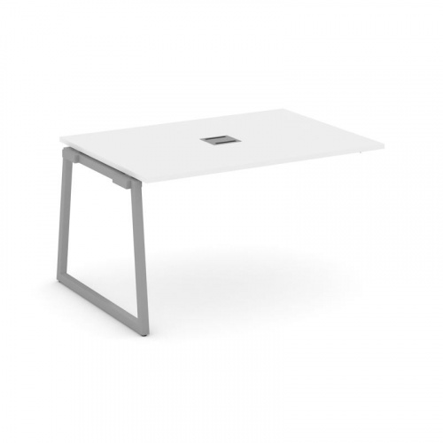 Style Project Проходной наб. элем. перег. стола SN-4T1.NSPRG-003 Акация Лорка/Металл Антрацит/Заглуш фото 15