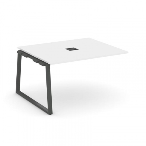 Style Project Проходной наб. элем. перег. стола SN-6T1.NSPRG-034 Акация Лорка/Металл Антрацит/Заглуш фото 26