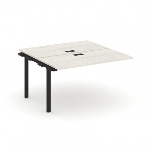 Style Project Проходной наб. элем. SN-6P.DNRS-014 Тиквуд Светлый/Металл Белый 1580*1432*750 фото 9