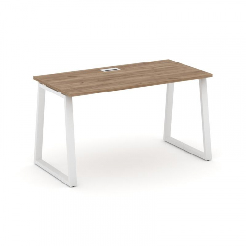 Style Project Стол письменный SN-6T1.SP-015 Акация Лорка/Металл Антрацит/Заглушка Пластик Черный 178 фото 11