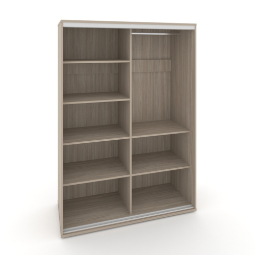 Корпус 2-х секционного шкафа низкого L=1400мм Maris SH.K2-4.2 K7 фото 4 Корпус 2-х секционного шкафа низкого L=1400мм Maris SH.K2-4.2 K7 фото 4