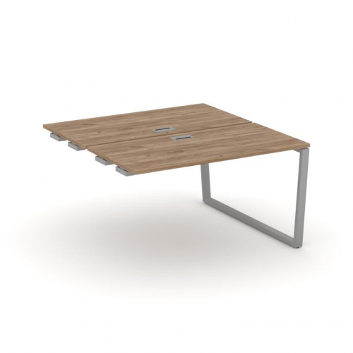 Style Project Стол-приставка к опор. элем. SN-6T2.DPRS-021 Акация Лорка/Металл Антрацит/Заглушка Пла фото 10