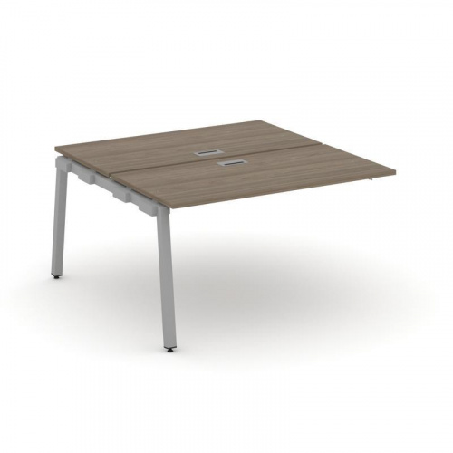 Style Project Проходной наб. элем. SN-5A.DNRS-021 Дуб Табак/Металл Белый 980*1632*750 фото 9