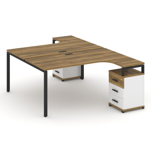 Бенч-система с 2 опорными тумбами Concept CN.DSA-306 фото 7