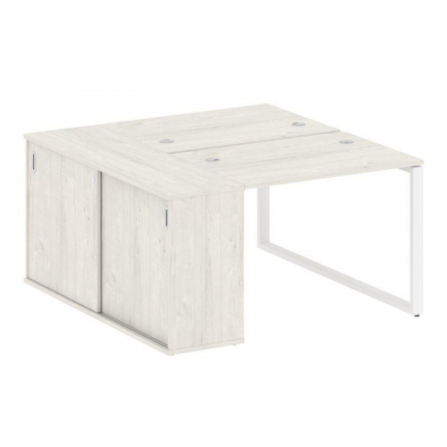 Бенч-система с шкафом-купе на О-обр. м/к Metal System БО.РС-СШК-1.1 фото 10