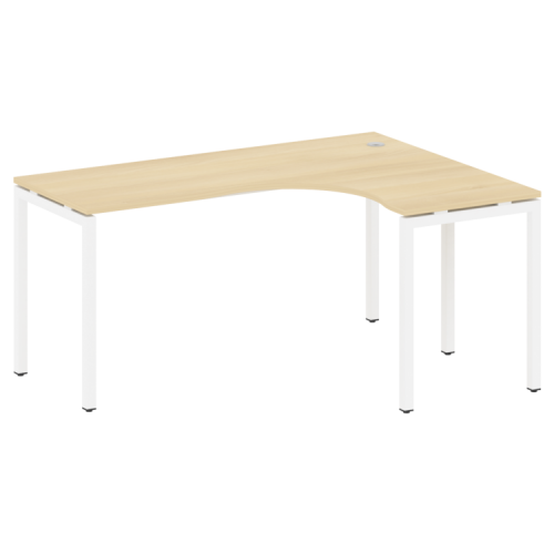 Стол криволинейный правый на П-обр. м/к Metal System Quattro 40БП.СА-4 (R) фото 11 Стол криволинейный правый на П-обр. м/к Metal System Quattro 40БП.СА-4 (R) фото 11