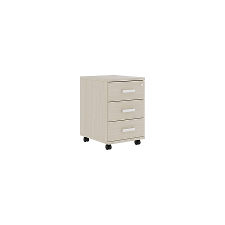 Тумба подкатная с 3 ящиками Bonn BON30230308/BON30230301