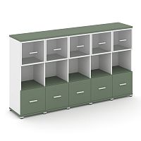 Шкаф офисный Concept CN.STU-355 RPW