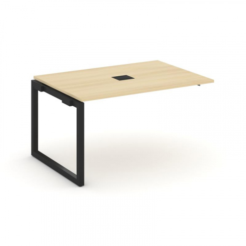 Style Project Проходной наб. элем. перег. стола SN-5O.NSPRG-002 Белый/Металл Белый 1180*980*750 фото 6