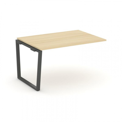 Style Project Проходной наб. элем. перег. стола SN-6T2.NSPRG-003.3 Акация Лорка/Металл Антрацит 1380 фото 28