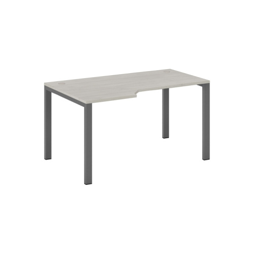 Стол эргономичный на металлоопорах New Line NLN36322624/NLN36322634 (L) фото 2