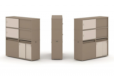 Тумба офисная (Набор №27.) Estetica ES.NB.2V-27