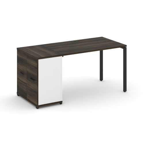 Стол офисный с опорным распашным шкафом Concept CN.SP-218 фото 9 Стол офисный с опорным распашным шкафом Concept CN.SP-218 фото 9