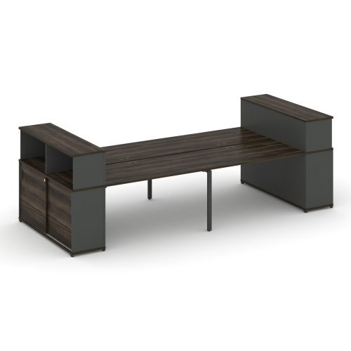 Бенч-система с опорными шкафами-купе Concept CN.DRS-281 фото 3
