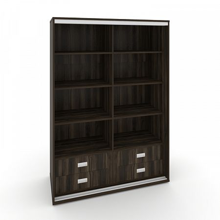 Корпус 2-х секционного шкафа низкого L=1600мм Maris SH.K2-6.2 K6