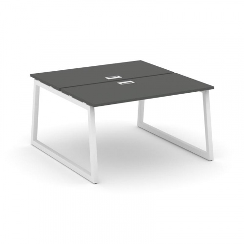 Style Project Рабочая станция 2-х сторон. SN-5T1.DRS-012 Акация Лорка/Металл Антрацит/Заглушка Пласт фото 18