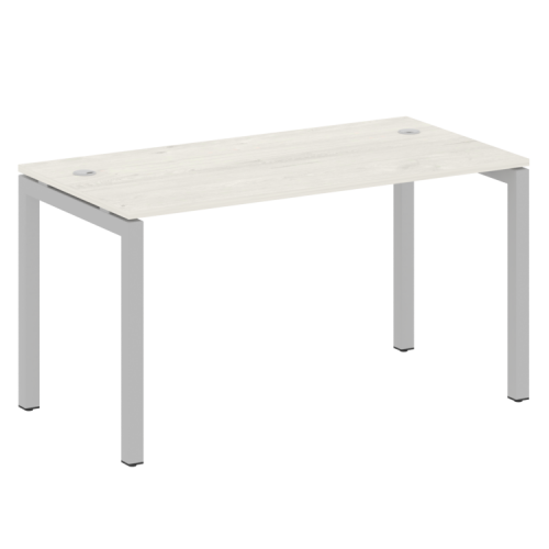 Стол офисный на П-обр. м/к Metal System Quattro 50БП.СП-3 фото 10