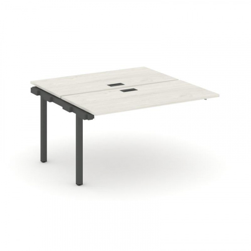 Style Project Проходной наб. элем. SN-5P.DNRS-024 Антрацит/Металл Белый 1580*1632*750 фото 7