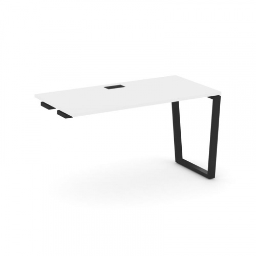 Style Project Стол-приставка к опор. элем. SN-6T2.OPRS-021 Акация Лорка/Металл Антрацит/Заглушка Пла фото 7