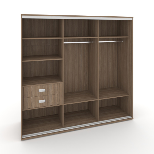 Корпус 3-х секционного шкафа низкого L=1919мм Maris SH.K3-3.2 K6 фото 2 Корпус 3-х секционного шкафа низкого L=1919мм Maris SH.K3-3.2 K6 фото 2