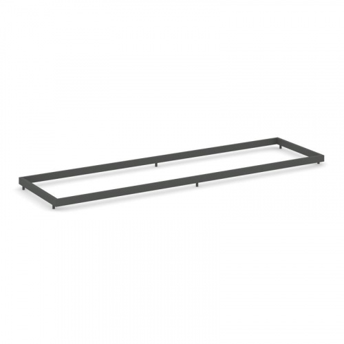 Style Project Рамка для опорного шкафа L=1432мм SN.RT-TO.122 Металл Черный 1427*395*48 фото 2