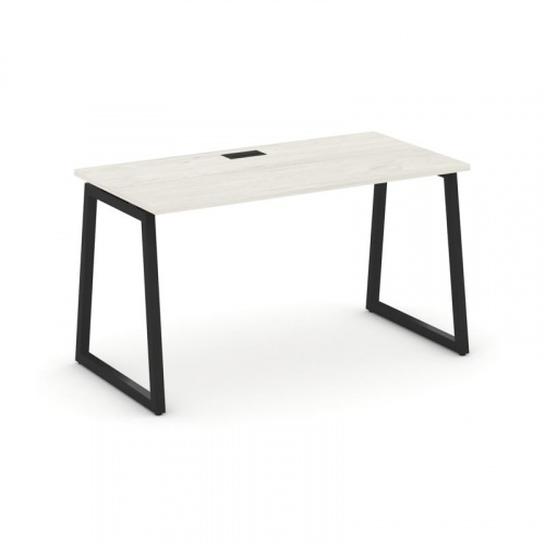 Style Project Стол письменный SN-4T1.SP-005 Акация Лорка/Металл Антрацит/Заглушка Пластик Черный 178 фото 7