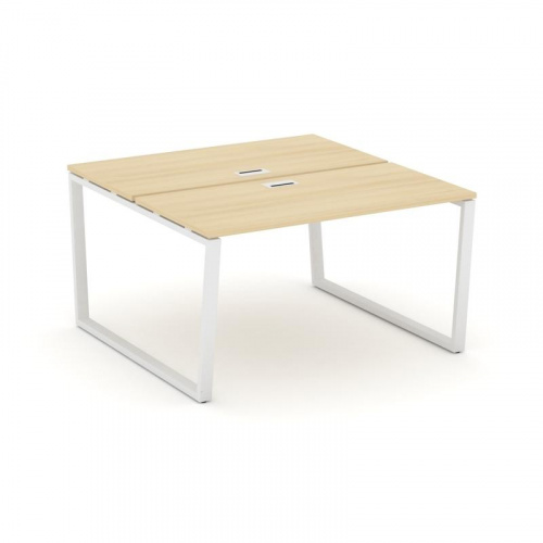 Style Project Рабочая станция 2-х сторон. SN-6T2.DRS-022 Акация Лорка/Металл Антрацит/Заглушка Пласт фото 21