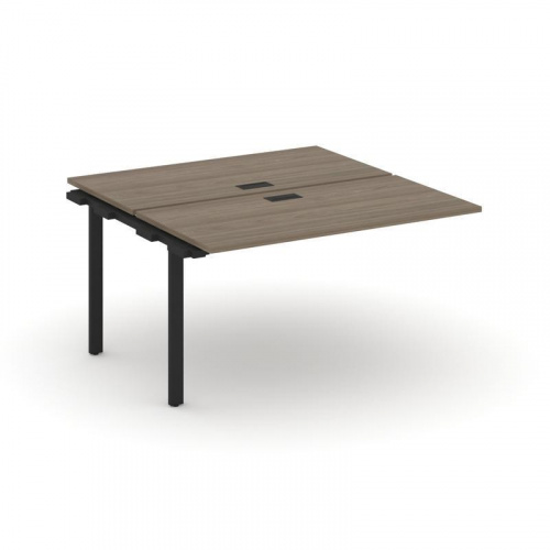 Style Project Проходной наб. элем. SN-6P.DNRS-014 Тиквуд Светлый/Металл Белый 1580*1432*750 фото 4