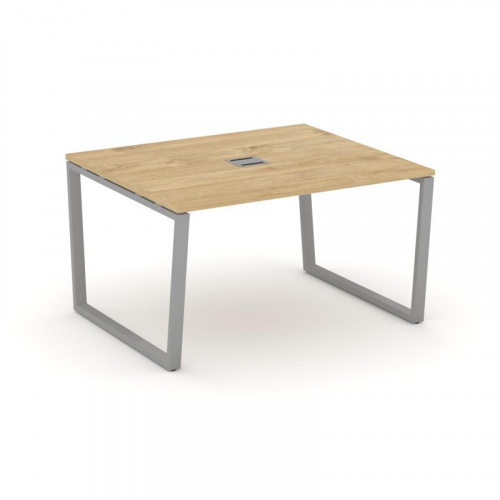 Style Project Стол переговорный SN-6T2.SPRG-032 Акация Лорка/Металл Антрацит/Заглушка Металл Антраци фото 2