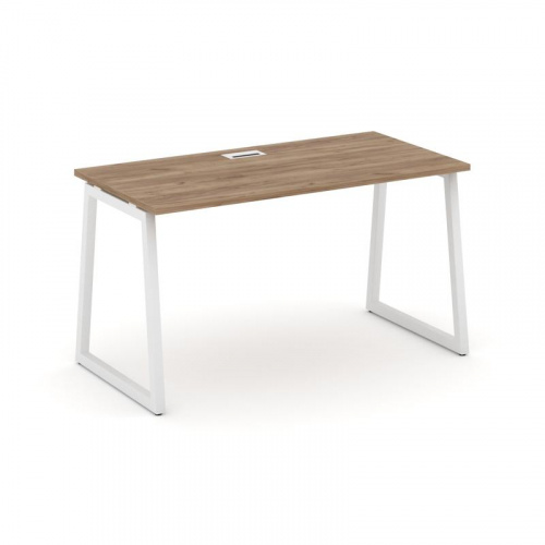 Style Project Стол письменный SN-4T1.SP-005 Акация Лорка/Металл Антрацит/Заглушка Пластик Черный 178 фото 16