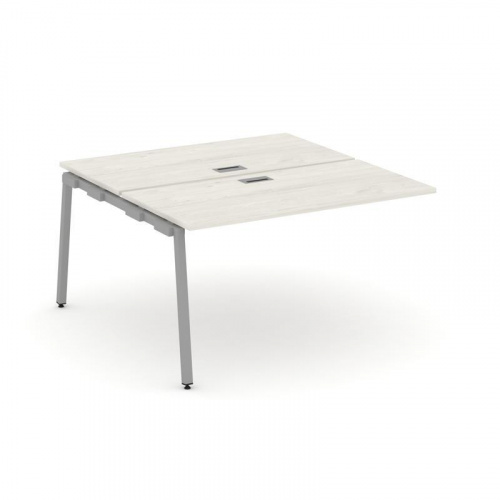 Style Project Проходной наб. элем. SN-4A.DNRS-003 Белый/Металл Антрацит 1380*1232*750 фото 18