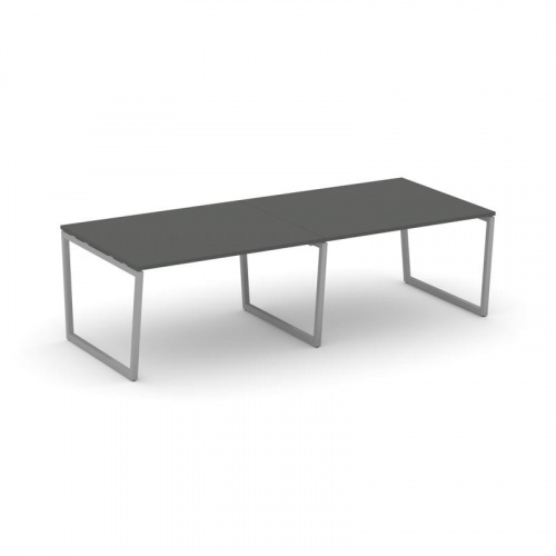 Style Project Стол переговорный SN-4T2.SPRG-042.3 Акация Лорка/Металл Антрацит 2360*1180*750 фото 17