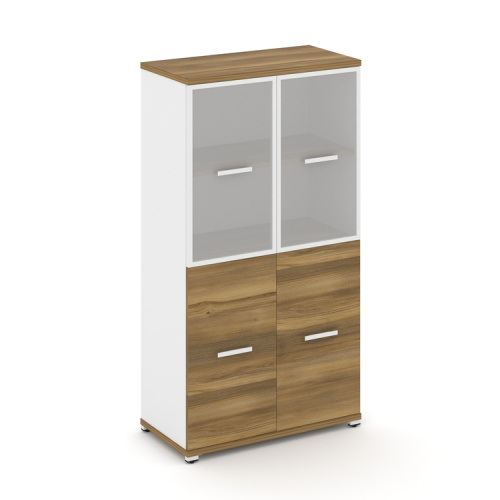 Шкаф офисный Concept CN.STS-412 RMW