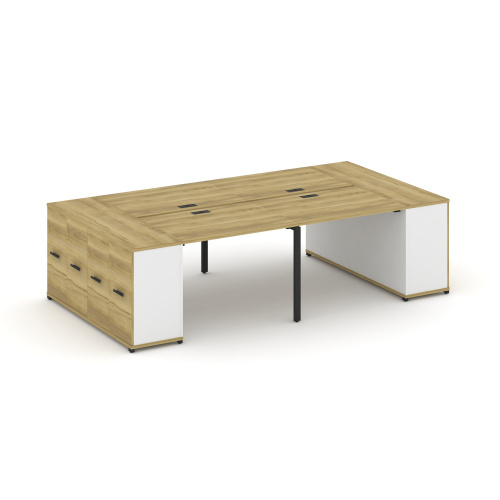 Бенч-система с опорными распашными шкафами Concept CN.DRS-261 фото 6