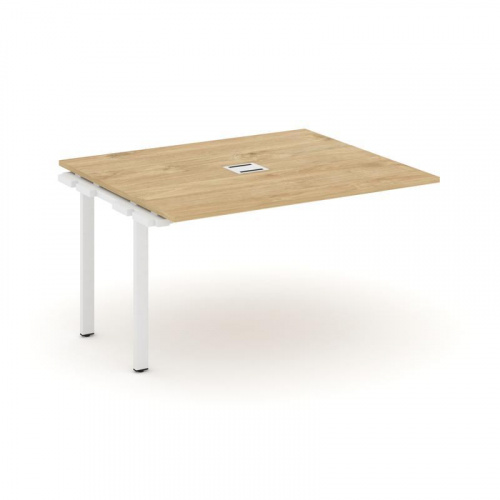 Style Project Проходной наб. элем. перег. стола SN-6P.NSPRG-033 Вяз Благородный/Металл Антрацит 1380 фото 22